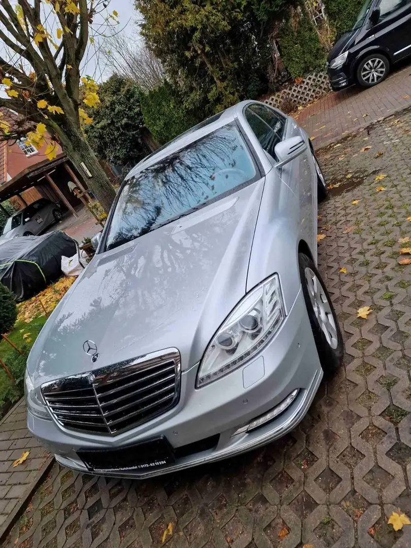 Mercedes-Benz S 400 S Limousine S 400 Hybrid Silber - 1