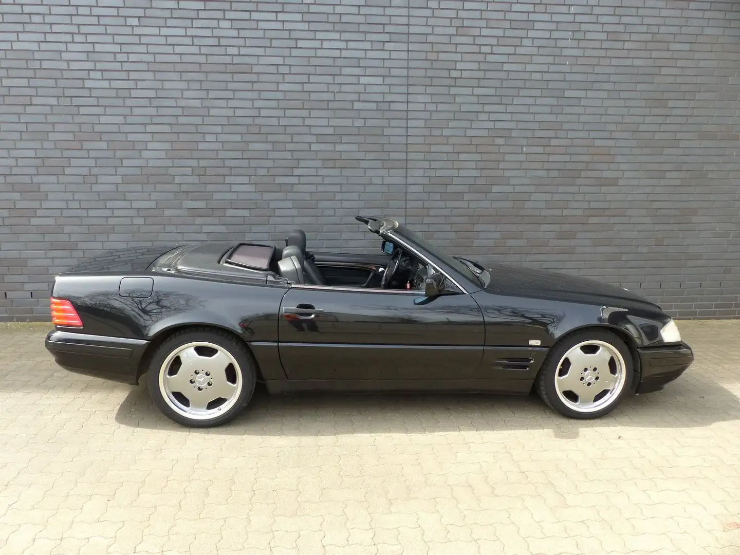 Mercedes-Benz SL 280 R129 Automatik/AHK/AMG/Leder Schwarz - 1