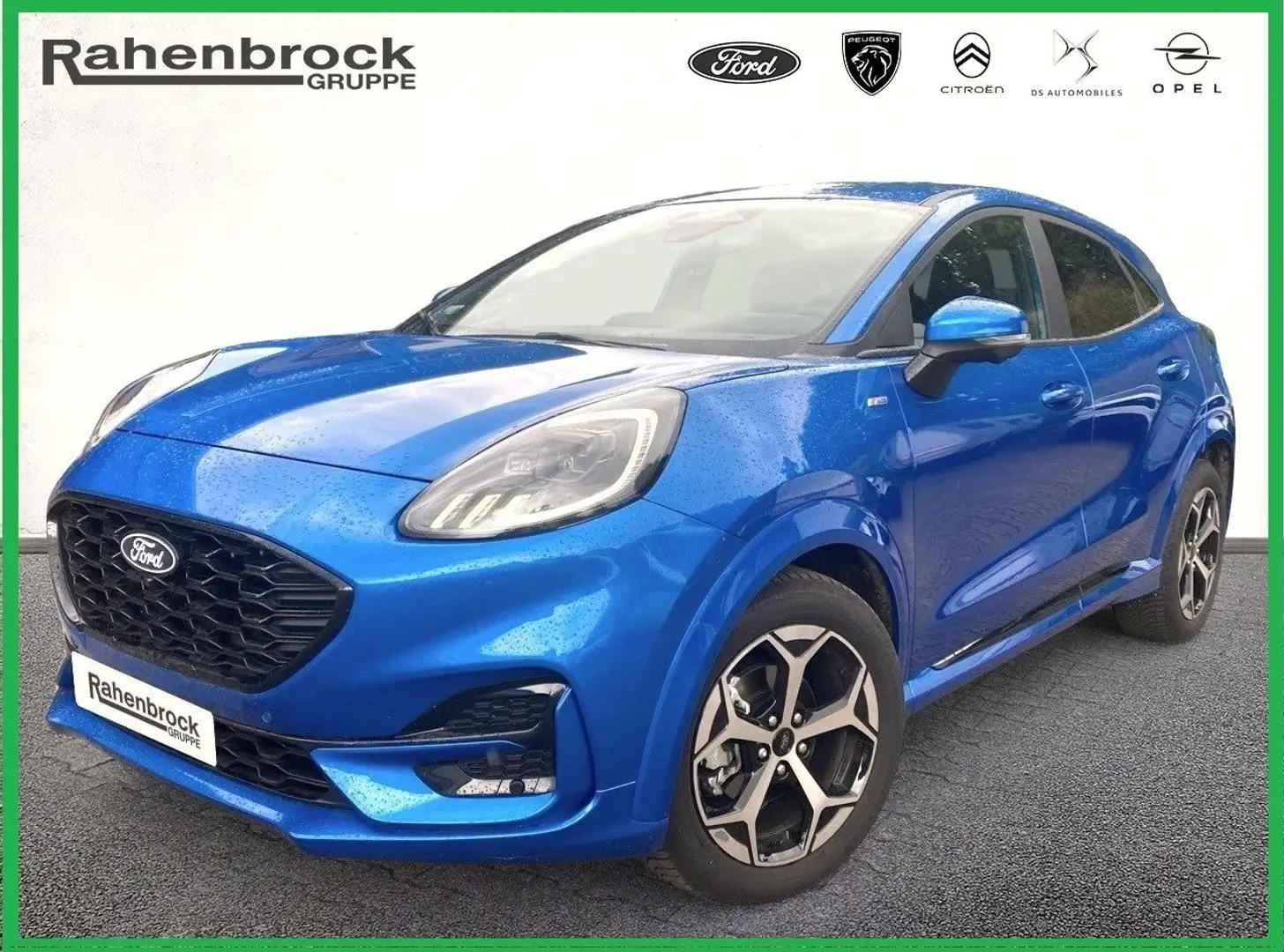 Ford Puma ST-Line MHEV - AUTOMATIK Blu/Azzurro - 1