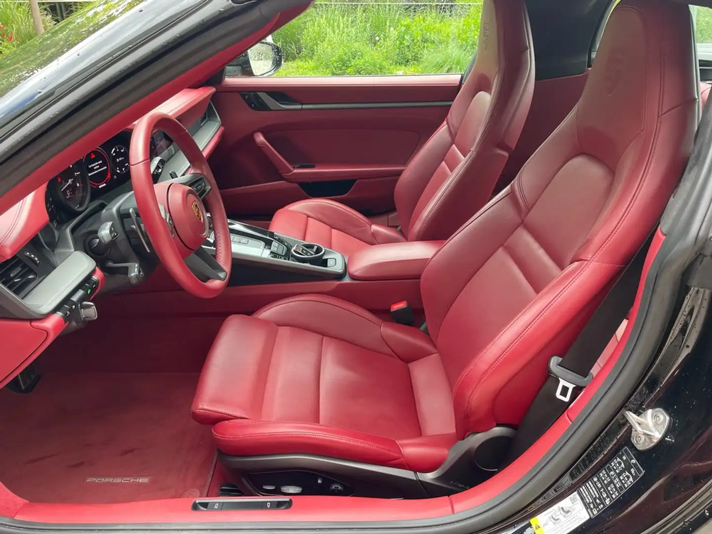 Porsche 911 Targa 4S Negro - 2