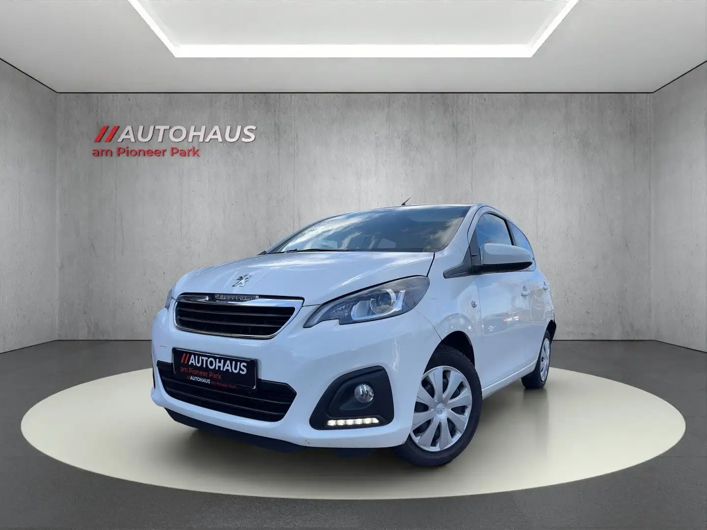 Peugeot 108 Active-KLIMAANLAGE-BLUETOOTH-1.HAND Blanco - 1