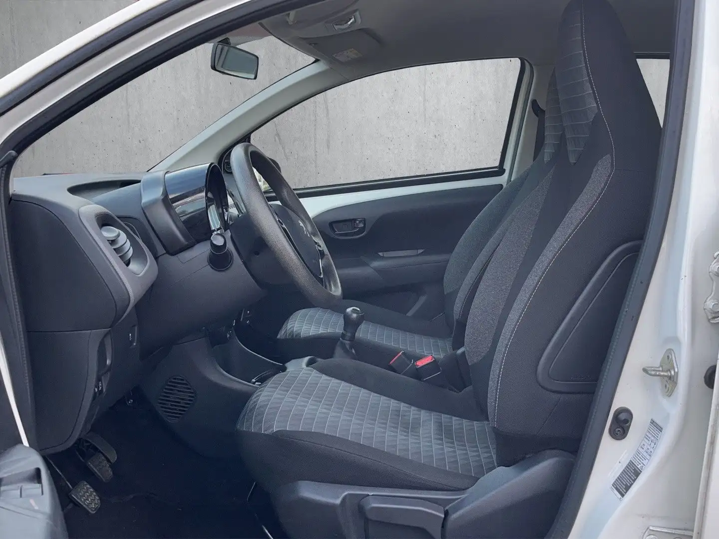 Peugeot 108 Active-KLIMAANLAGE-BLUETOOTH-1.HAND Blanco - 2