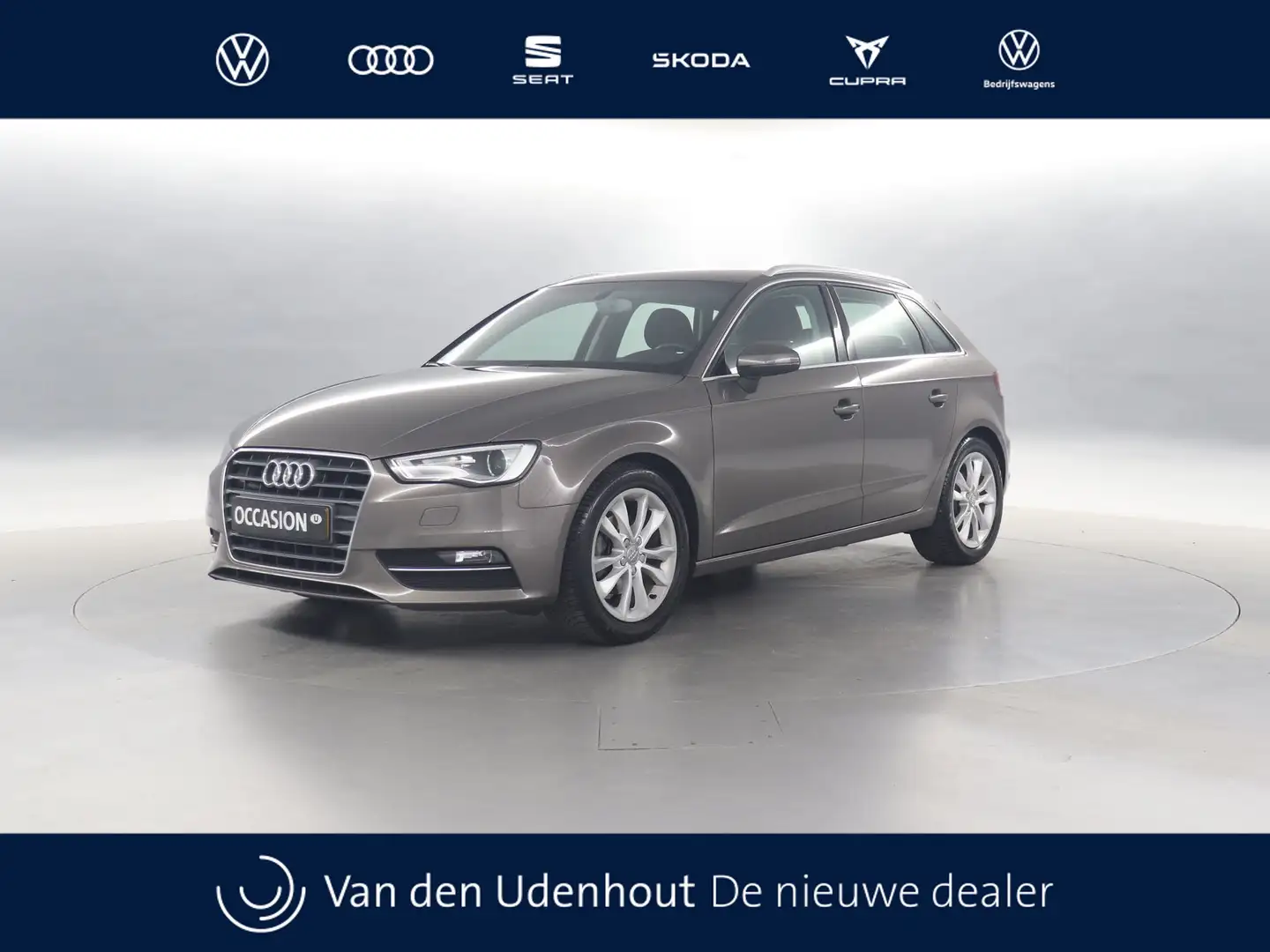 Audi A3 Sportback 1.4 TFSI 122pk Ambition Pro Line plus / Grigio - 1