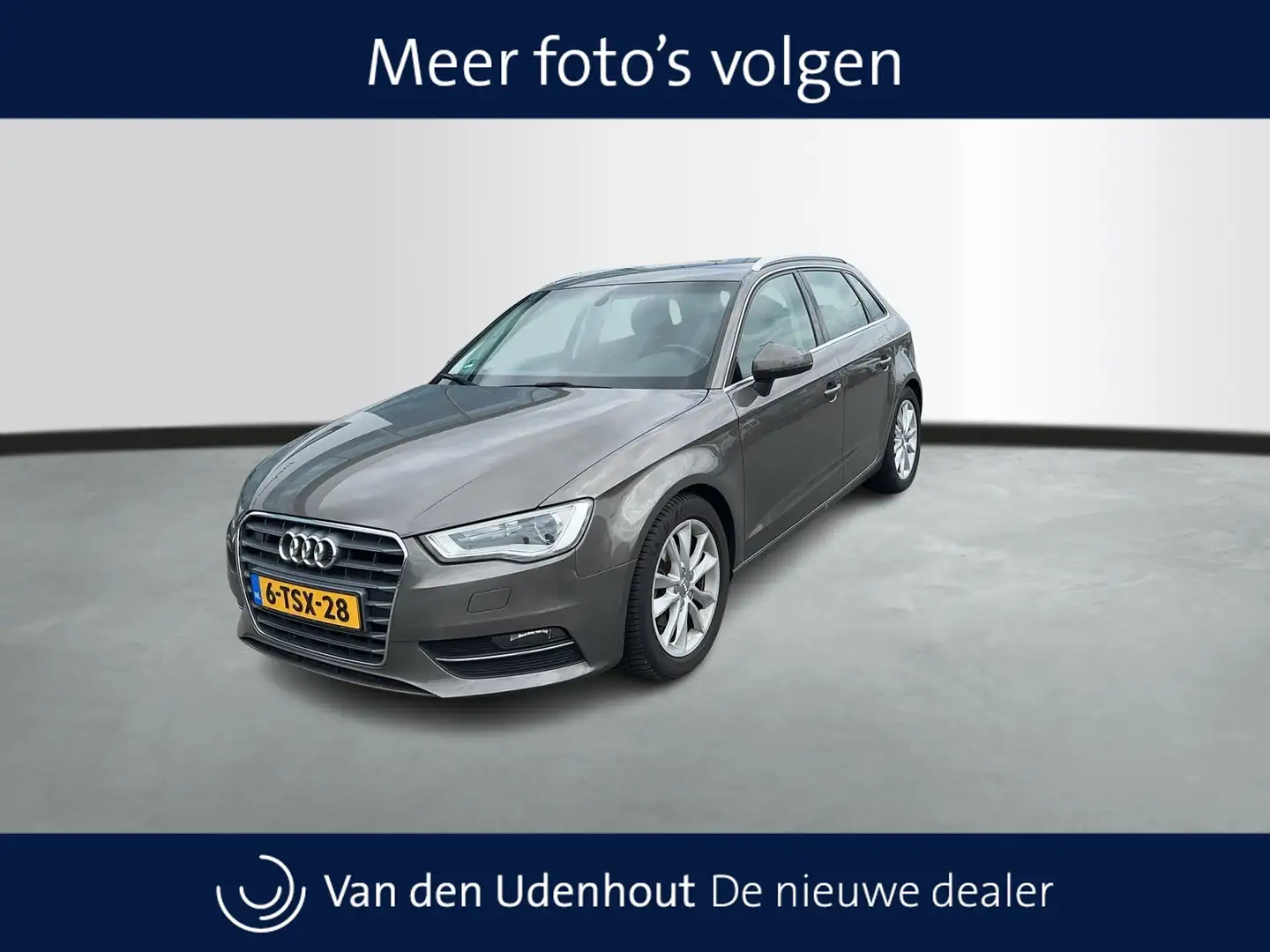 Audi A3 Sportback 1.4 TFSI 122pk Ambition Pro Line plus / Grijs - 1
