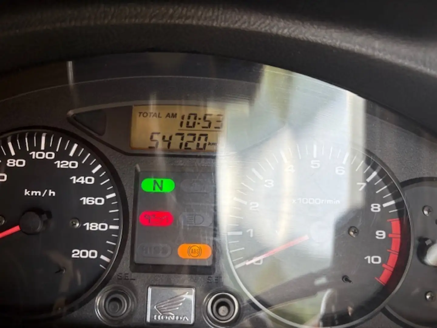 Honda Deauville NT700VA Rot - 1