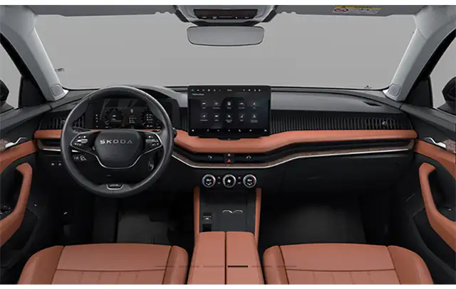 Skoda Superb view 4