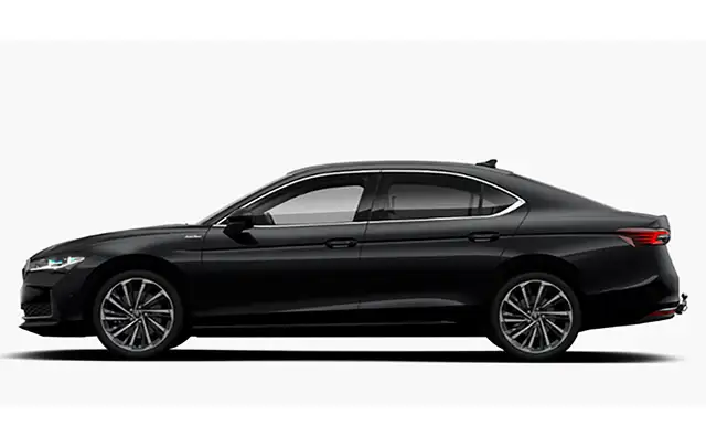 Skoda Superb view 3