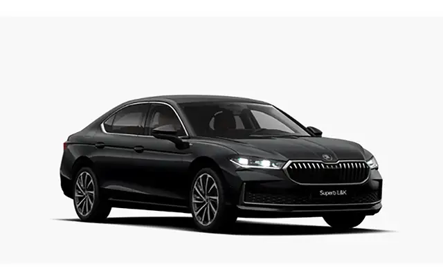 Skoda Superb in Black for sale