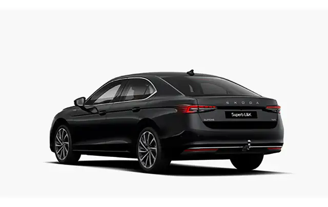 Skoda Superb view 2