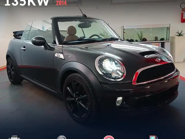 MINI Cooper S Cabrio Mini Cabrio 1.6 Cooper S 184cv*AUTOMATICA*