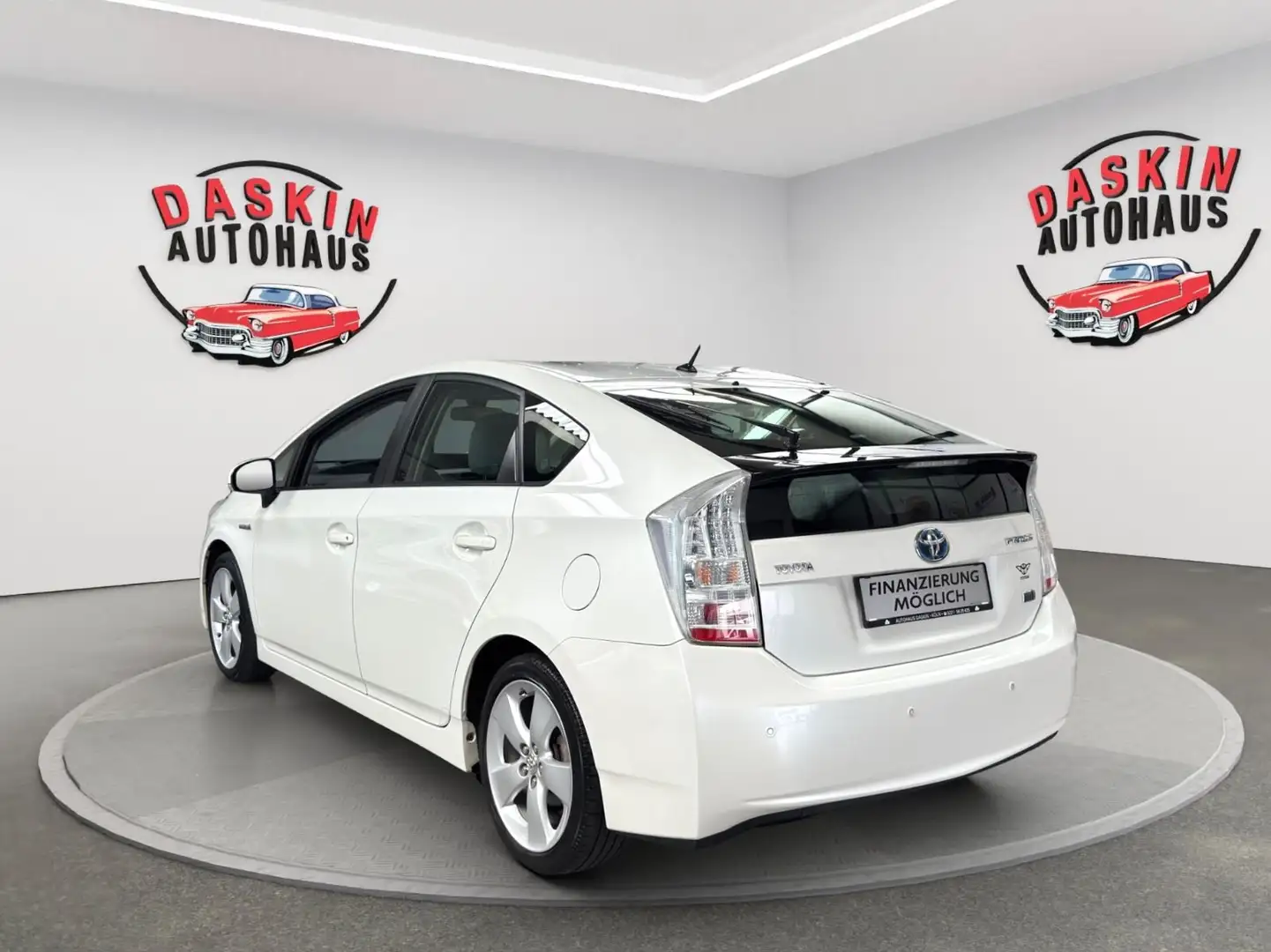 Toyota Prius *TÜV + AU NEU* VOLL SCHECKHEFT* Weiß - 2