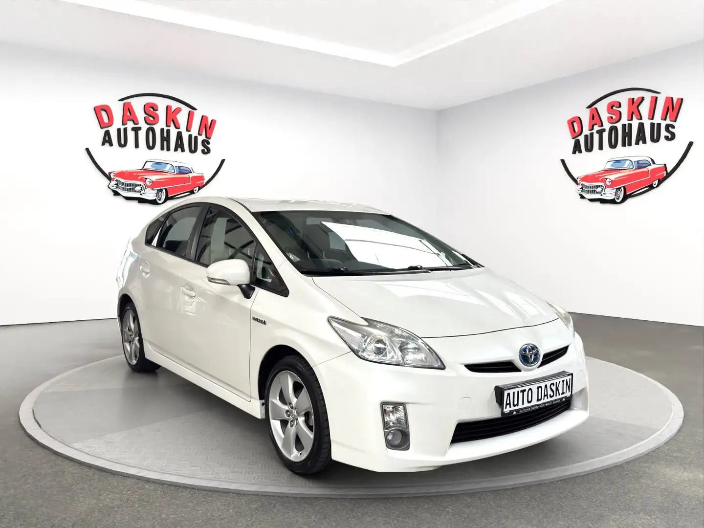 Toyota Prius *TÜV + AU NEU* VOLL SCHECKHEFT* Weiß - 1