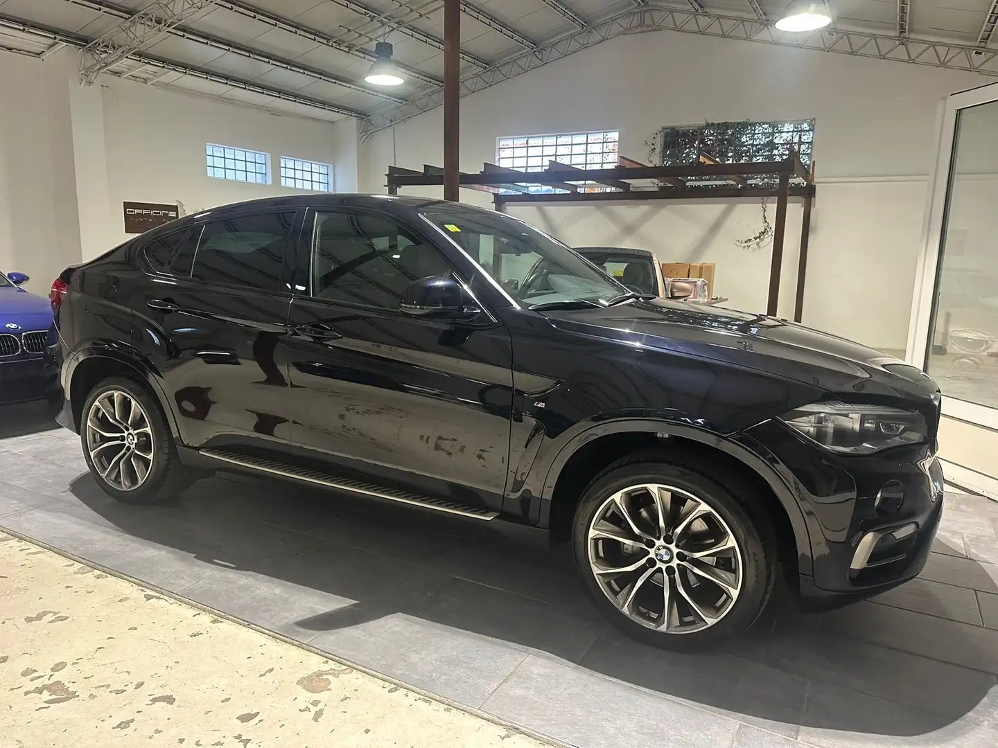 BMW X6 xdrive30d Noir - 2