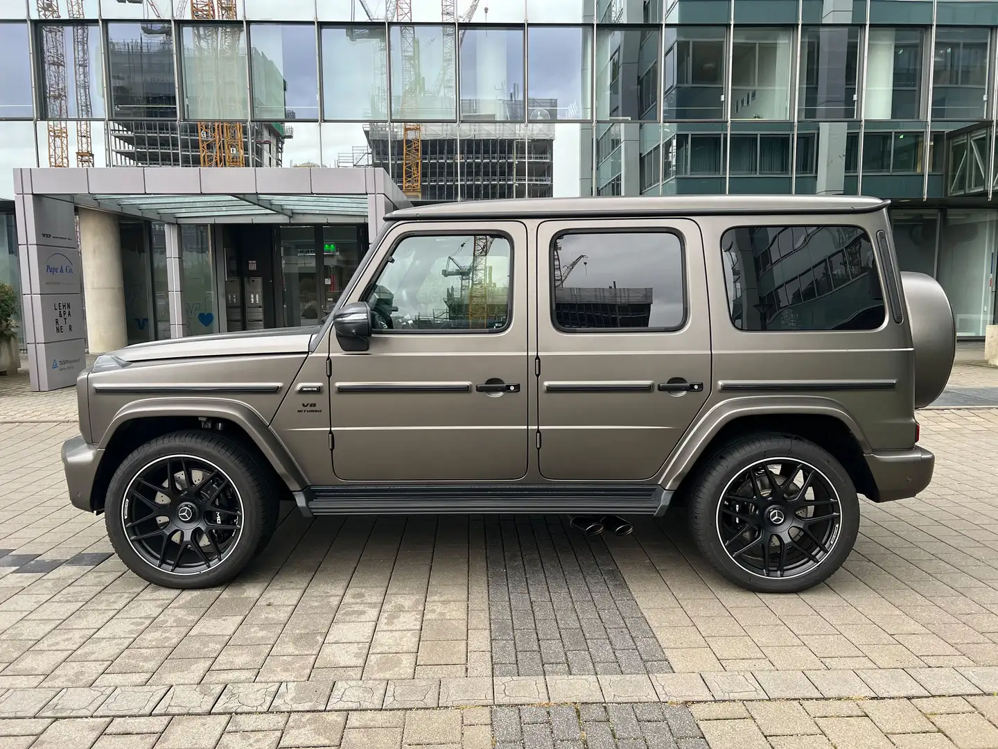 Mercedes-Benz G 63 AMG G AMG G 63 AMG Szary - 1