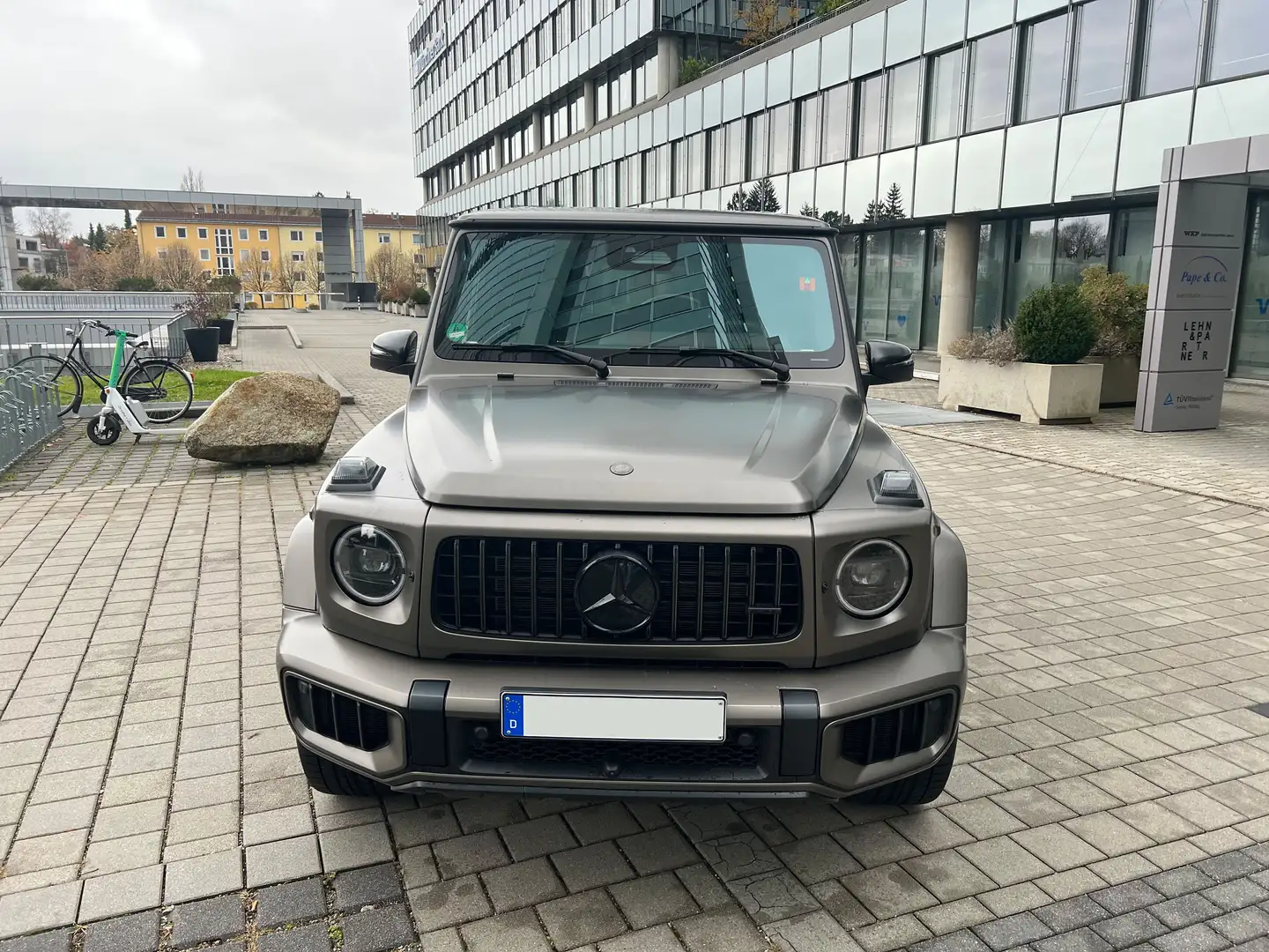 Mercedes-Benz G 63 AMG G AMG G 63 AMG Szary - 2