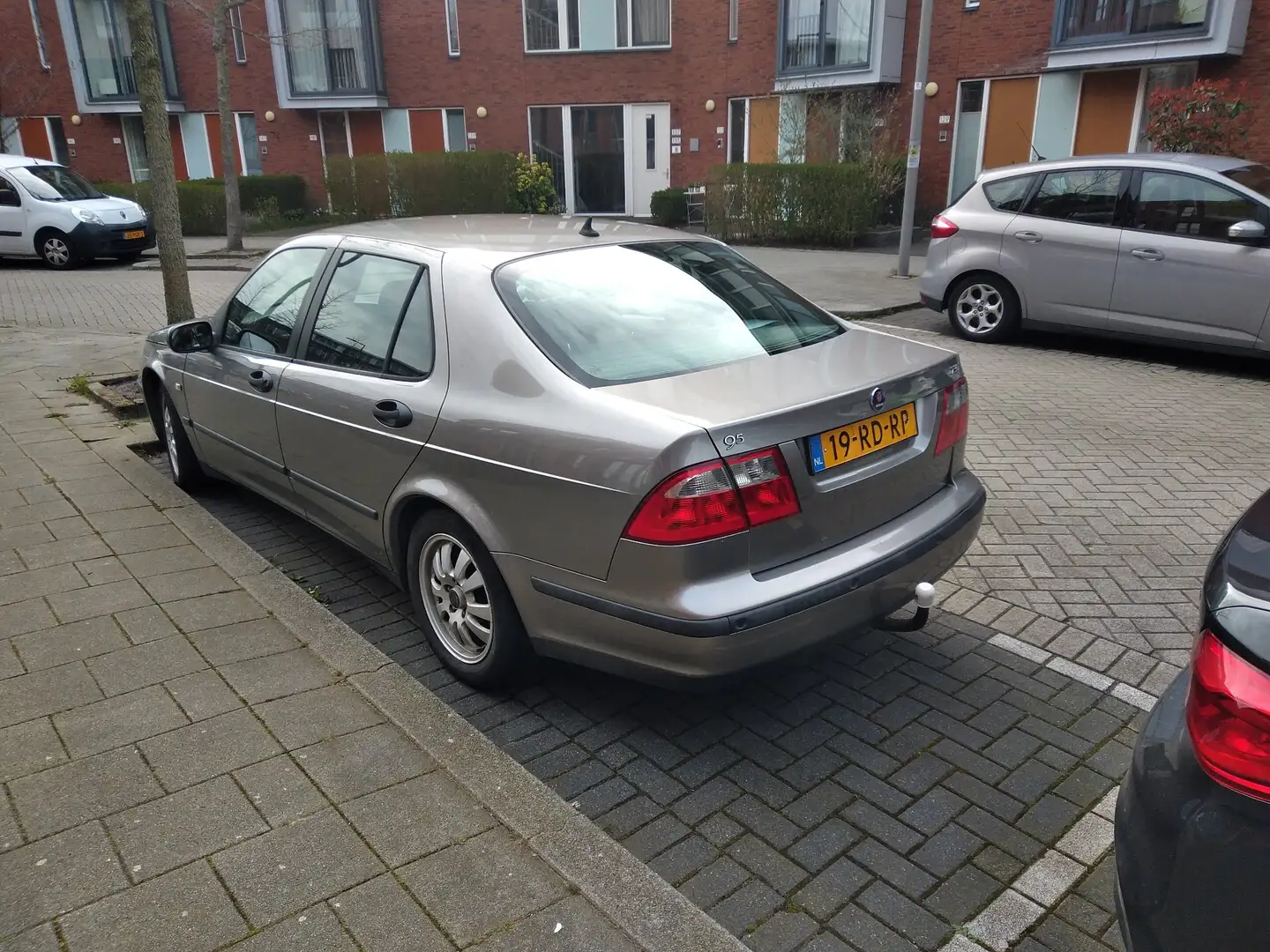 Saab 9-5 2.3t Linear Grijs - 1