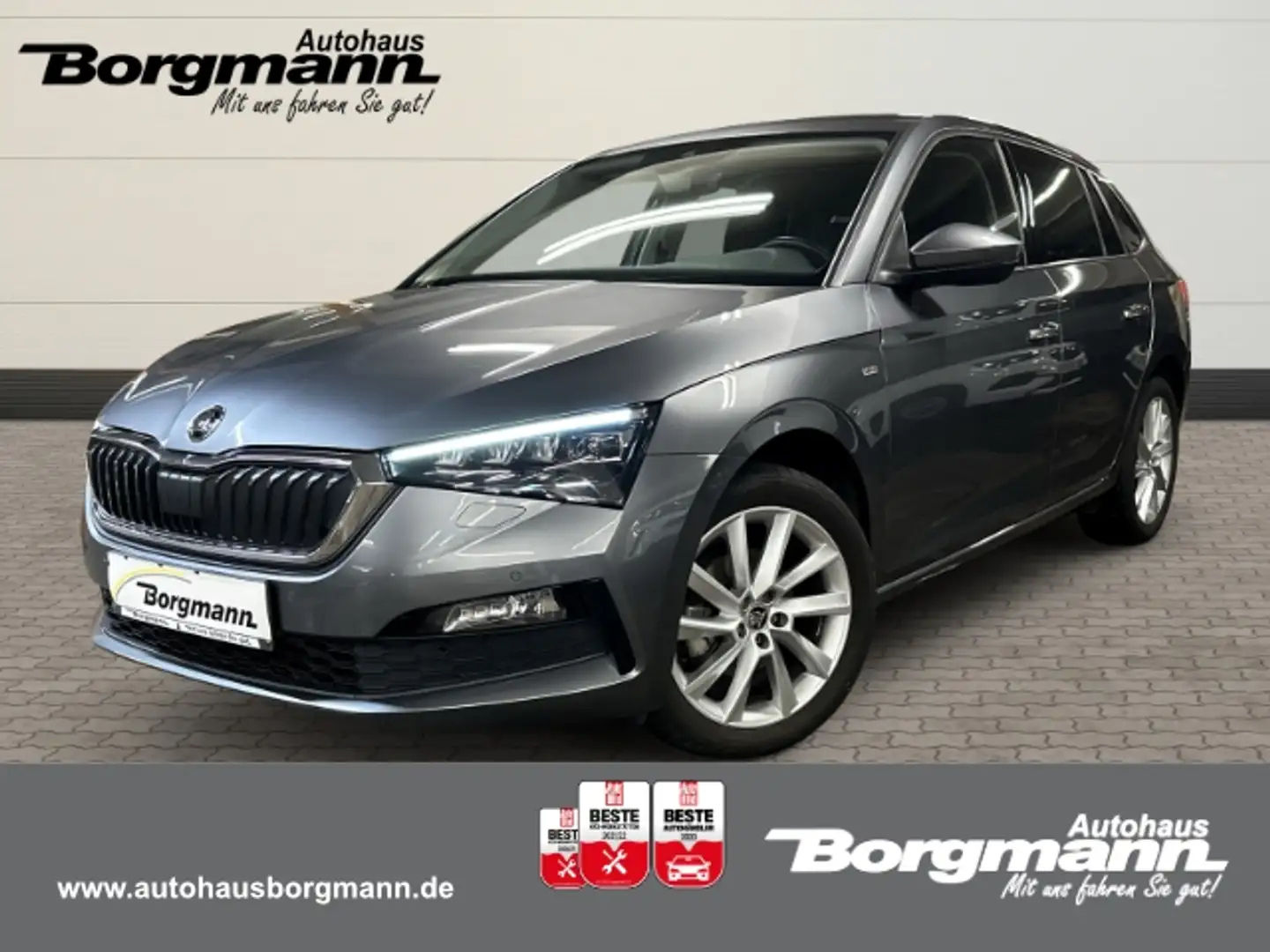 Skoda Scala Tour 1.0TSI DSG LED - Apple Carplay - RfK - SHZ - Grau - 1