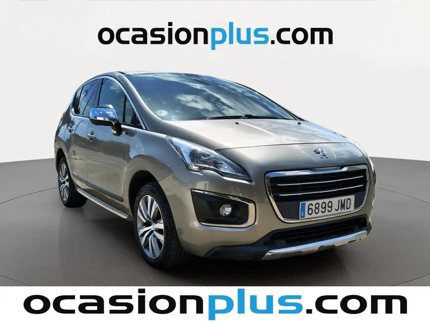 Peugeot 3008 1.2 PureTech S&S Style 130 Gris - 2