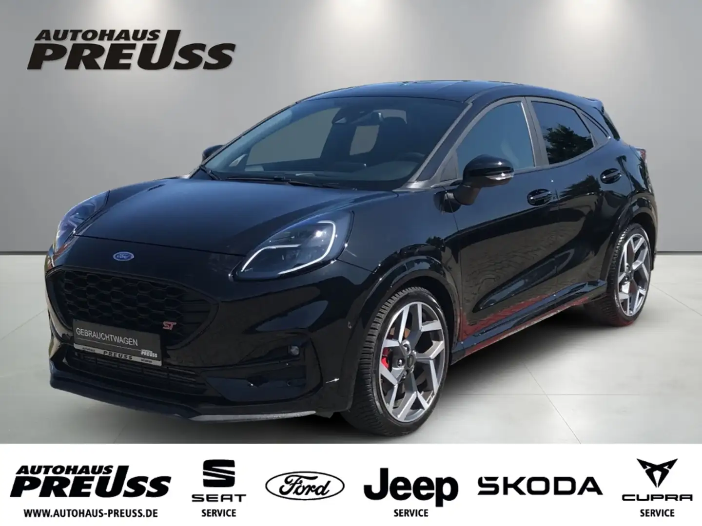 Ford Puma ST X 1.5 EcoBoost Noir - 1