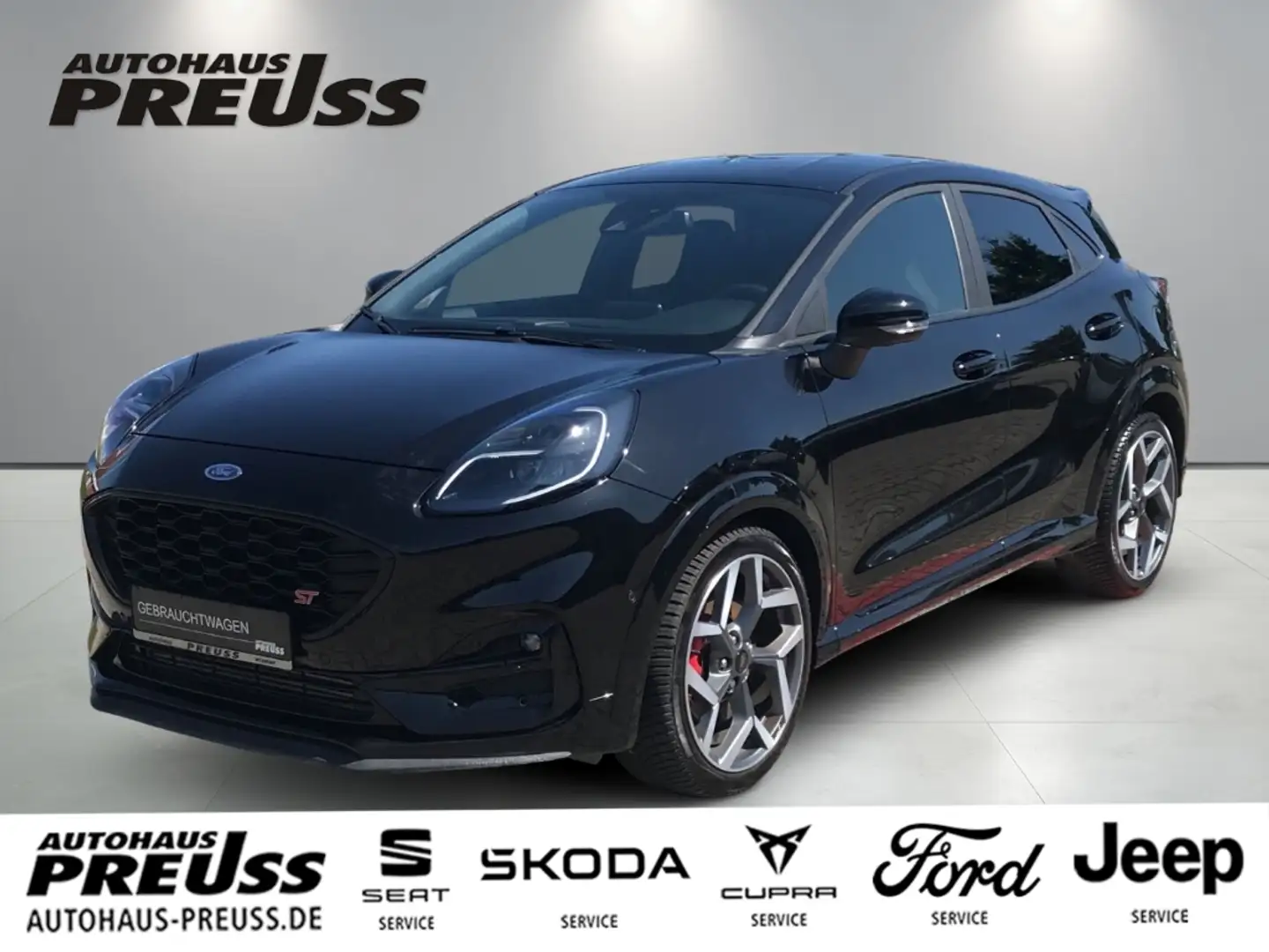 Ford Puma ST X 1.5 EcoBoost Schwarz - 1
