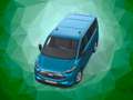 Ford Transit Custom Kombi L1 TREND ELEKTRO | LED | KLIMA | DAB | CAM Albastru - thumbnail 8