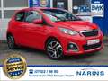 Peugeot 108 Allure Kamera SHZ Mirror Link Klima Red - thumbnail 1