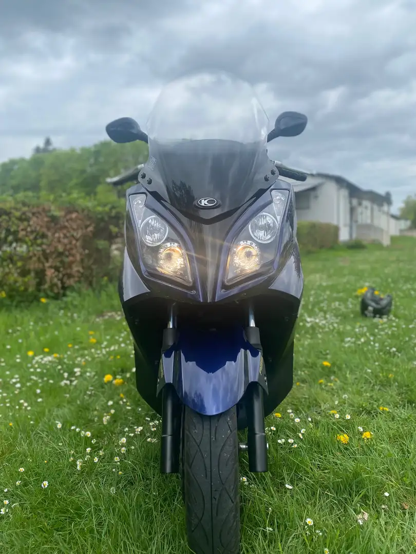 Kymco Downtown 300i Albastru - 2