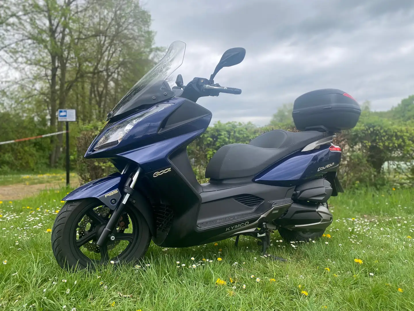 Kymco Downtown 300i Albastru - 1
