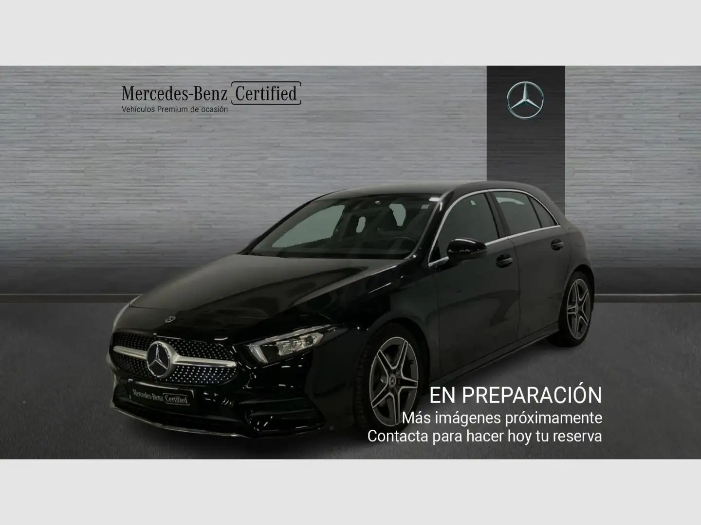 Mercedes-Benz A 180 Negro - 1