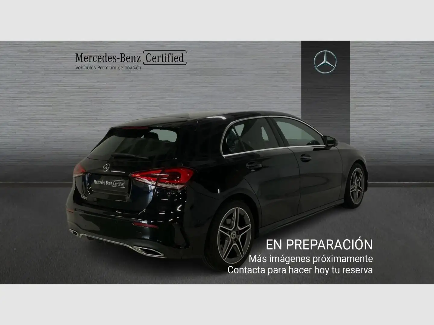 Mercedes-Benz A 180 Negro - 2