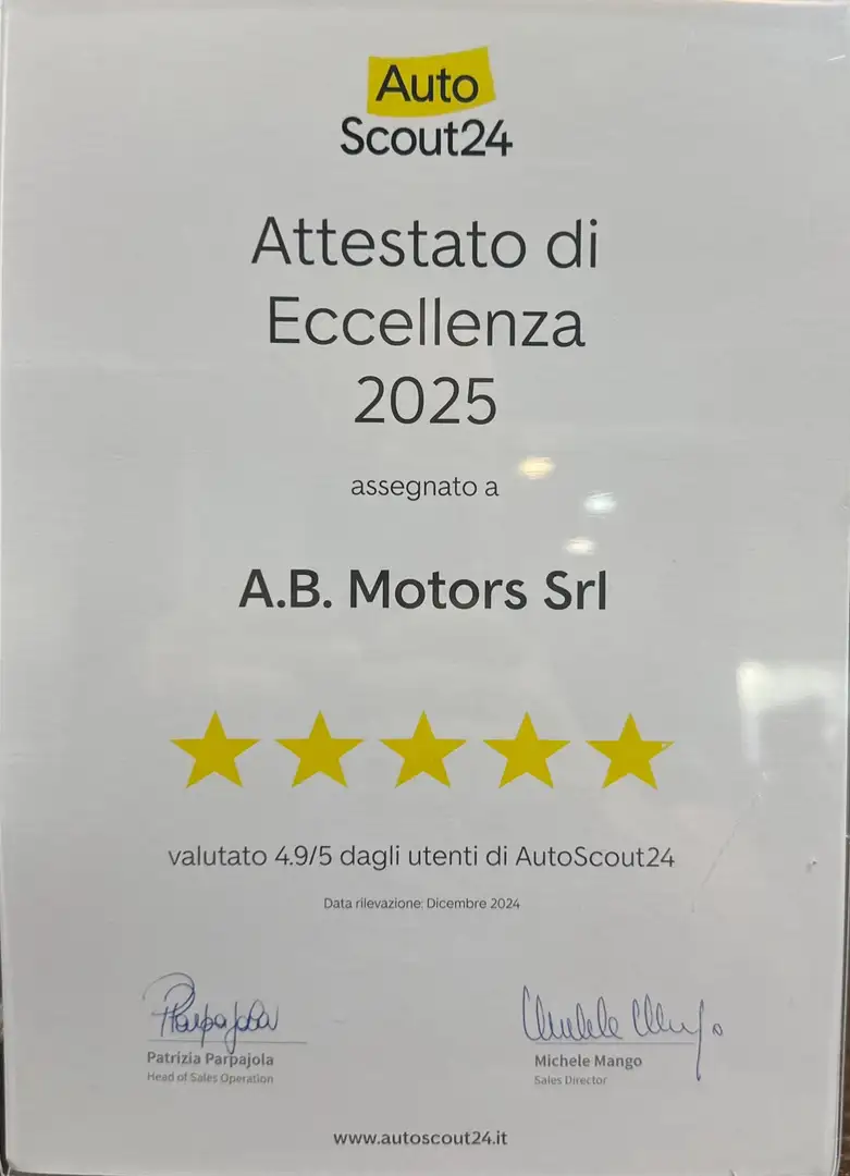 DS Automobiles DS 7 DS7 1.5 bluehdi PERFORMANCE LINE 130 cv auto Grigio - 2