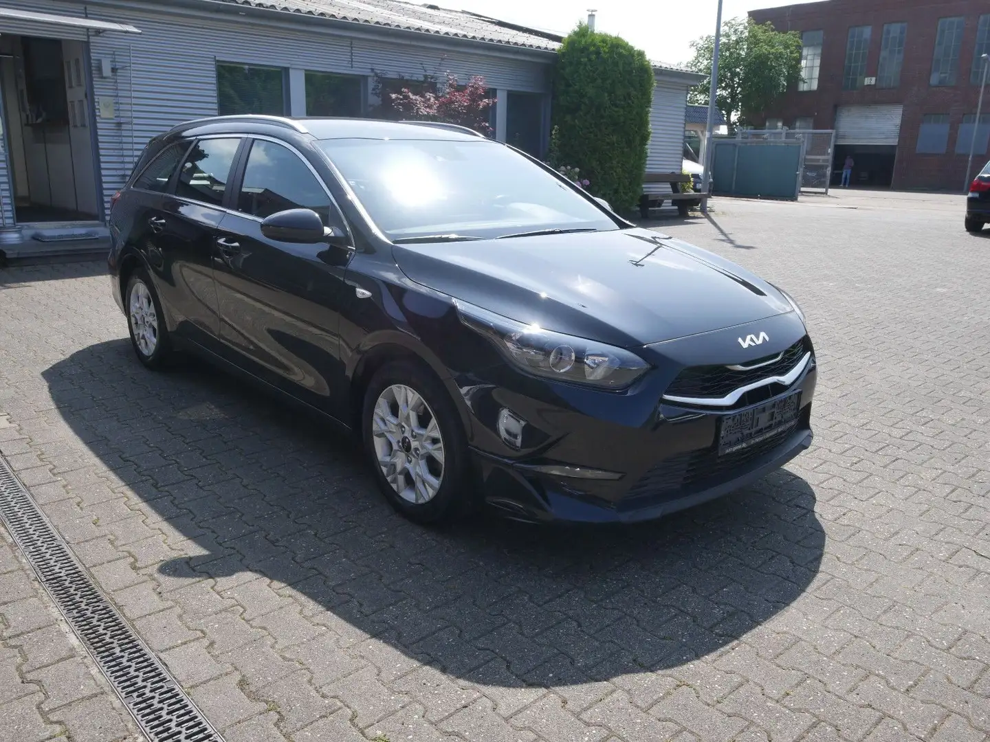 Kia Ceed SW / cee'd SW Ceed Sportswagon 1.0 TGDI Vision Navi Kamera PDC Zwart - 1