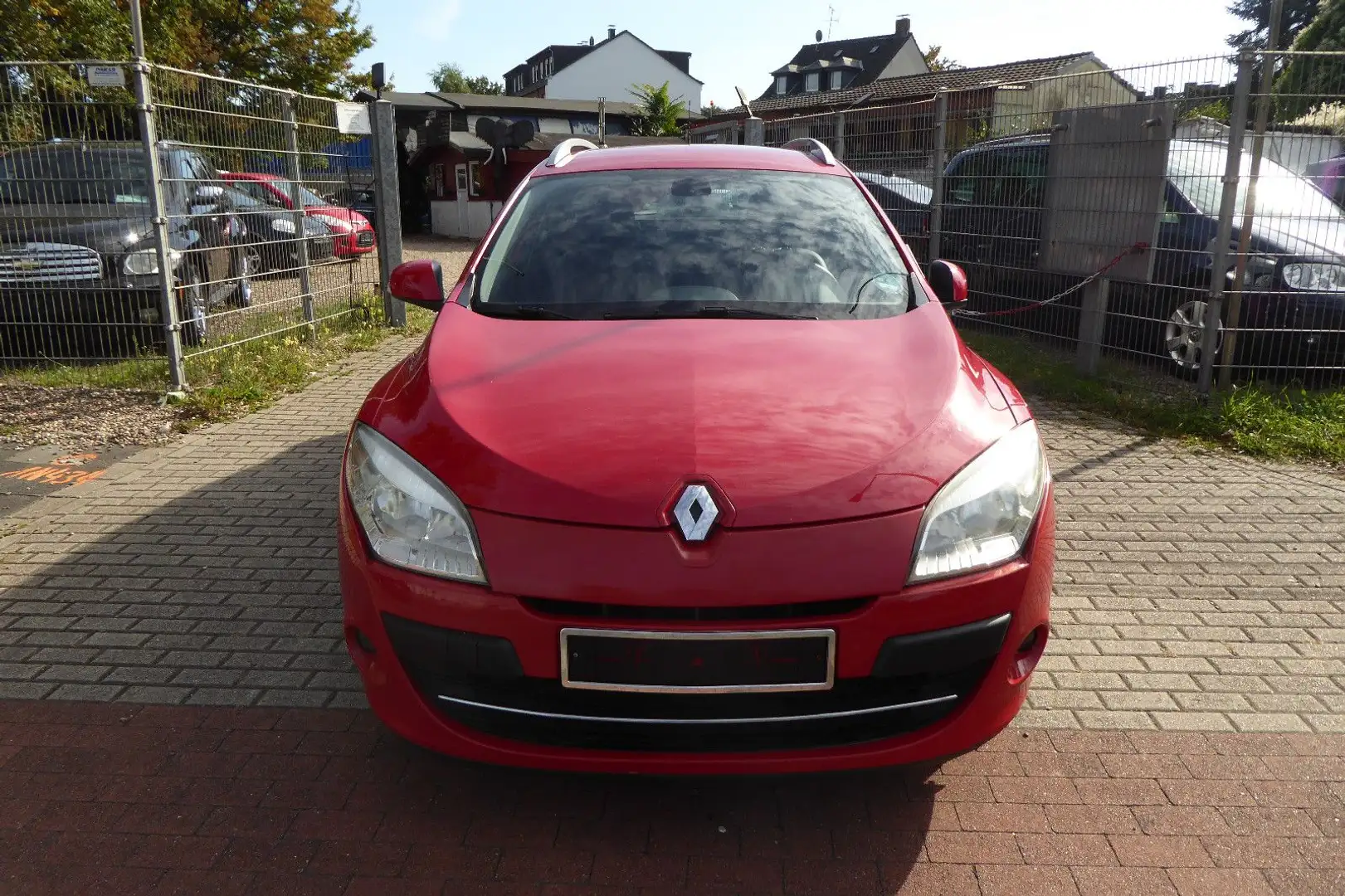 Renault Megane III Grandtour Luxe/ Klima/ Teilleder/TOP! Rouge - 2
