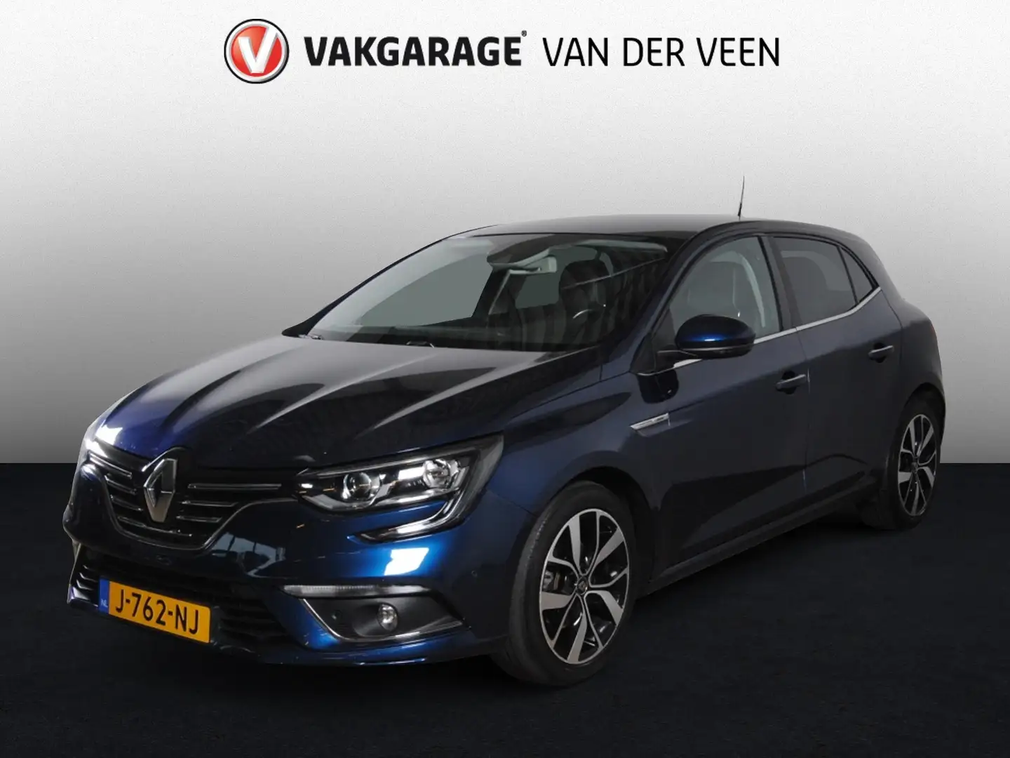 Renault Megane 1.3 TCe Bose Blau - 2