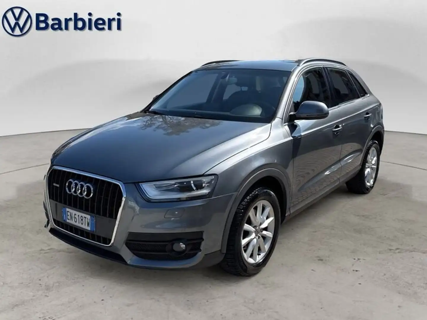 Audi Q3 2.0 TFSI quattro S-tronic Advanced *Motore Nuovo* Grigio - 1