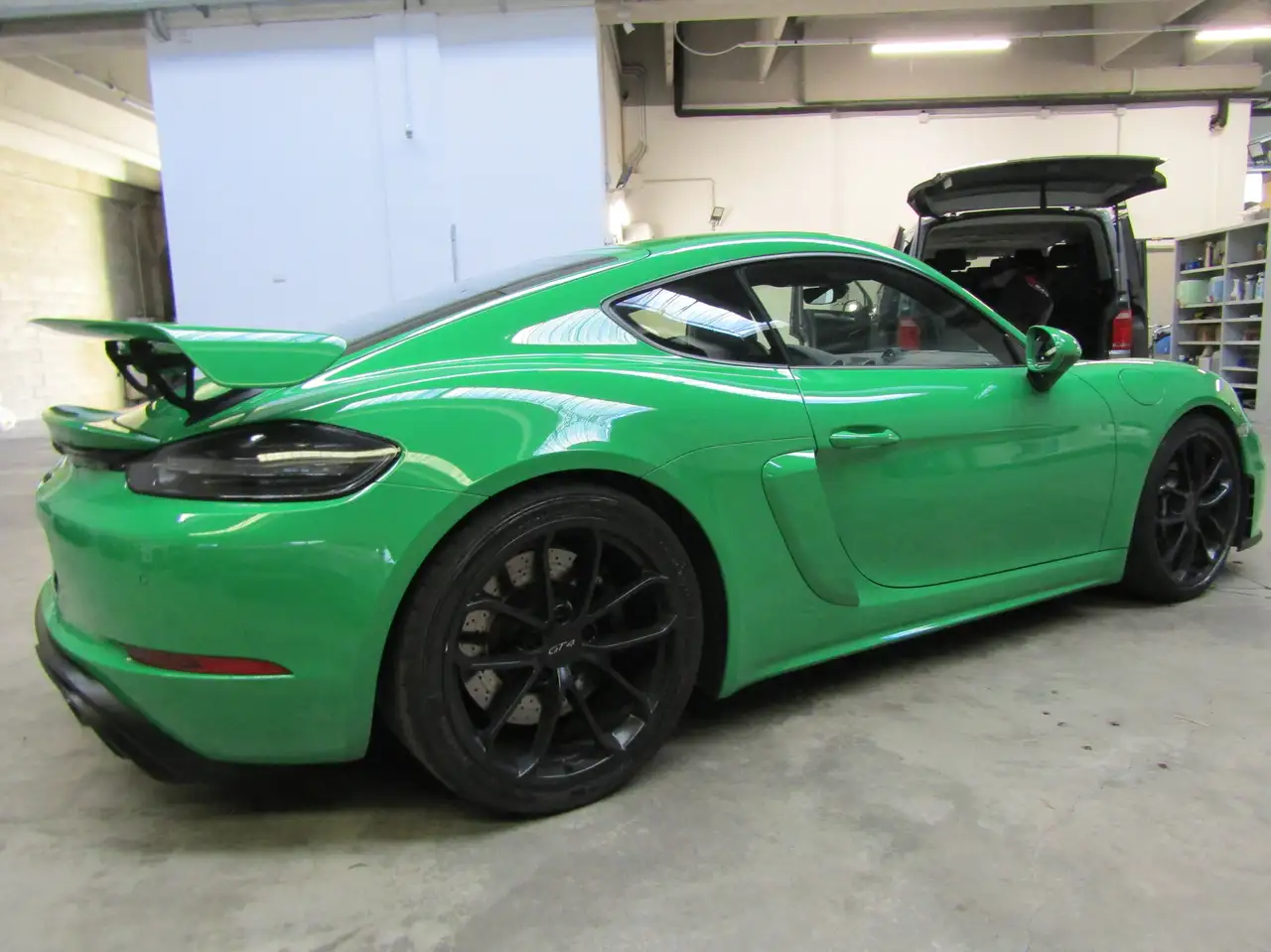 2022 Porsche 718 718 Cayman 4.0 GT4 GT 4 PDK * 53.000 KM REALI *, photograph 5