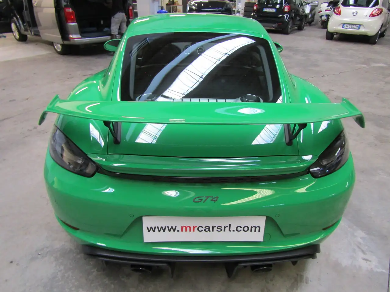 2022 Porsche 718 718 Cayman 4.0 GT4 GT 4 PDK * 53.000 KM REALI *, photograph 6