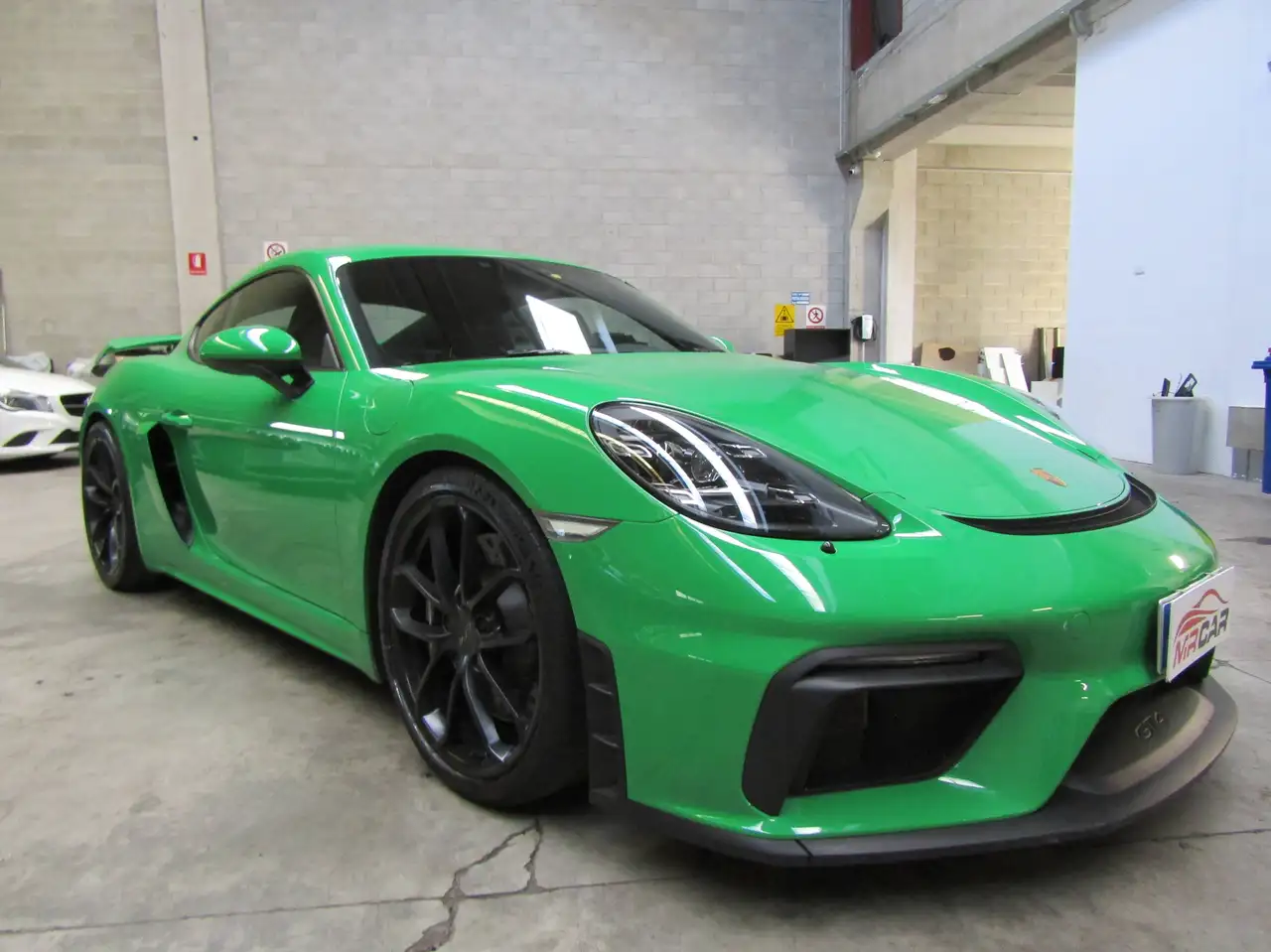 2022 Porsche 718 718 Cayman 4.0 GT4 GT 4 PDK * 53.000 KM REALI *, photograph 3