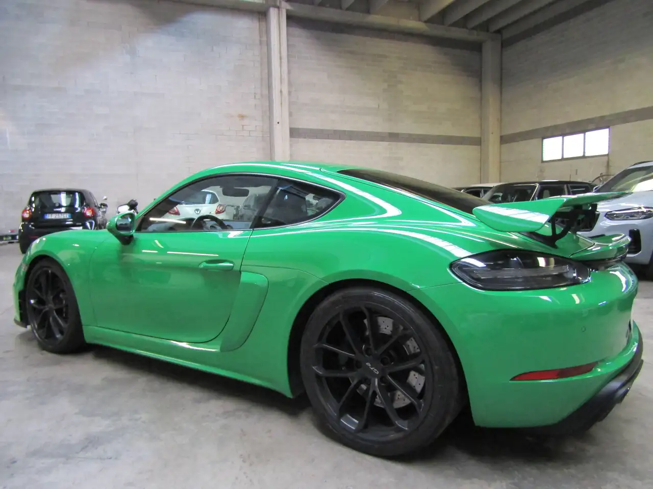 2022 Porsche 718 718 Cayman 4.0 GT4 GT 4 PDK * 53.000 KM REALI *, photograph 8