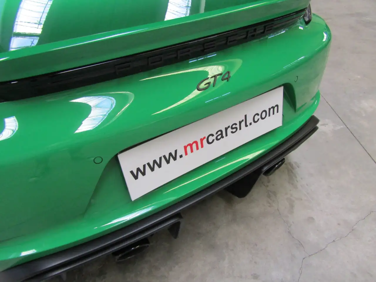 2022 Porsche 718 718 Cayman 4.0 GT4 GT 4 PDK * 53.000 KM REALI *, photograph 7