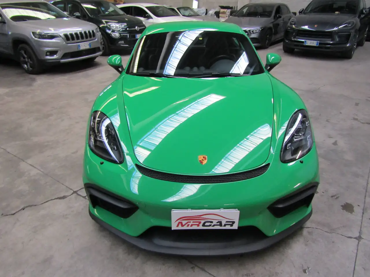 2022 Porsche 718 718 Cayman 4.0 GT4 GT 4 PDK * 53.000 KM REALI *, photograph 2