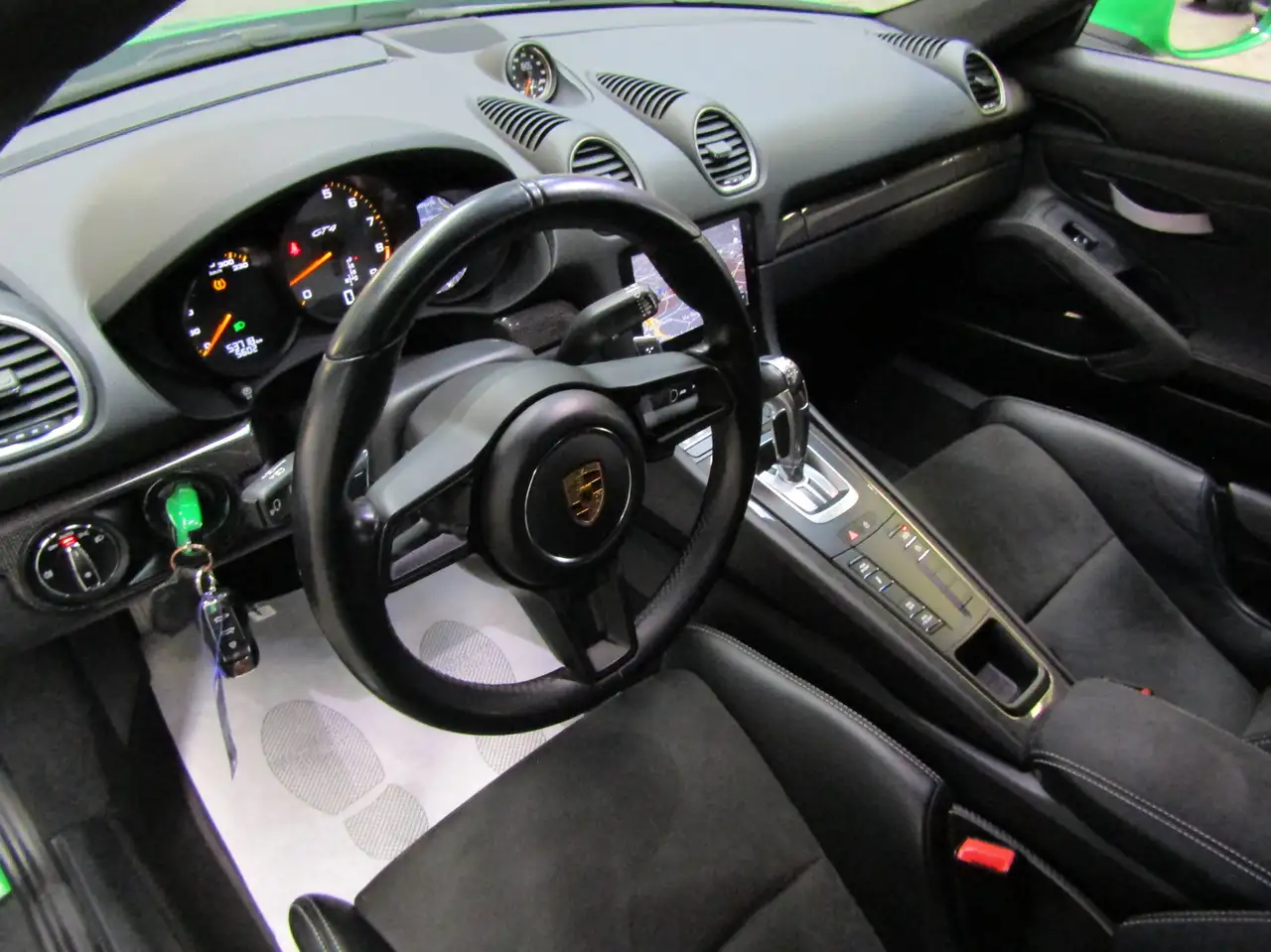 2022 Porsche 718 718 Cayman 4.0 GT4 GT 4 PDK * 53.000 KM REALI *, photograph 9