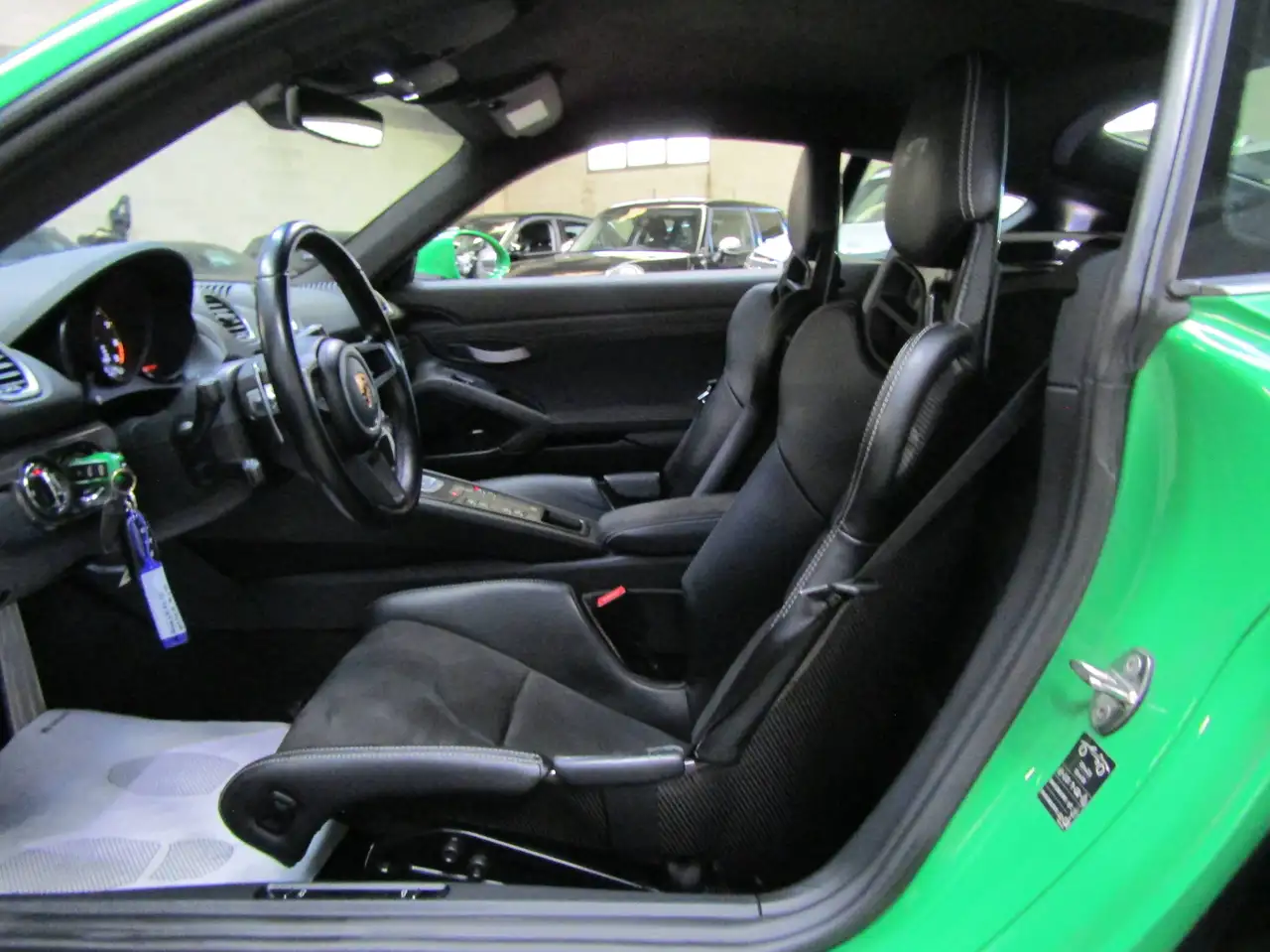 2022 Porsche 718 718 Cayman 4.0 GT4 GT 4 PDK * 53.000 KM REALI *, photograph 10