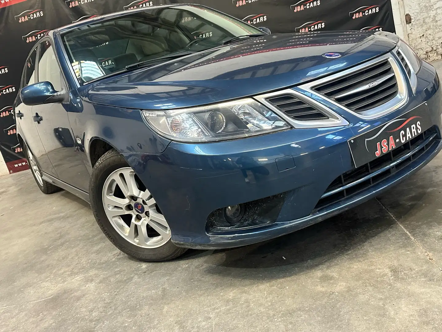 Saab 9-3 1.8 Turbo BioPower Linear Busines//103000Km//Airco Bleu - 2