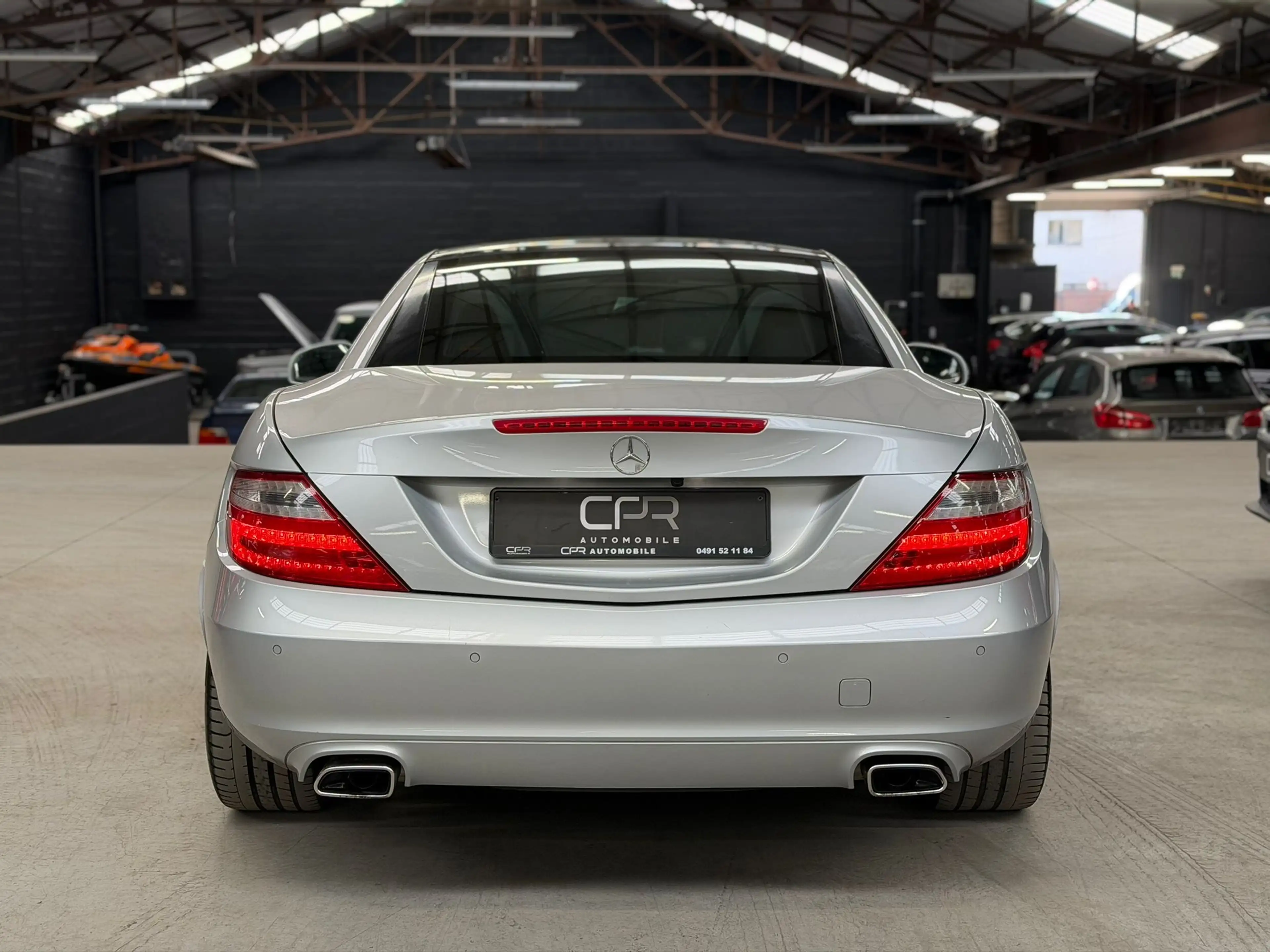 Mercedes-Benz SLK 200 i * TOIT PANO * GPS * CAMERA * SIEGE CH * RADAR — photo 5