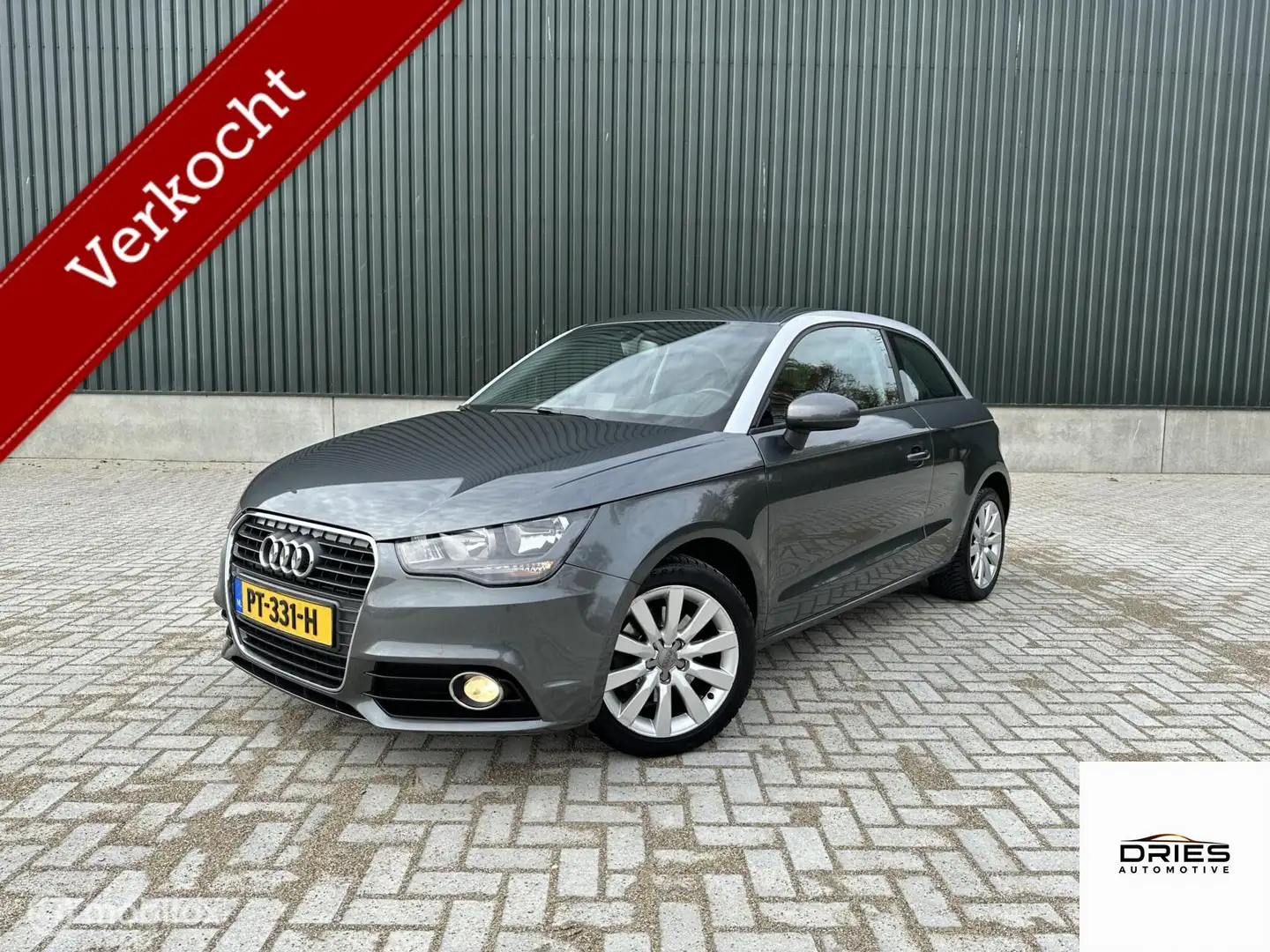 Audi A1 1.6 TDI Ambition Pro Line l Stoelverwarming l Navi Grijs - 1