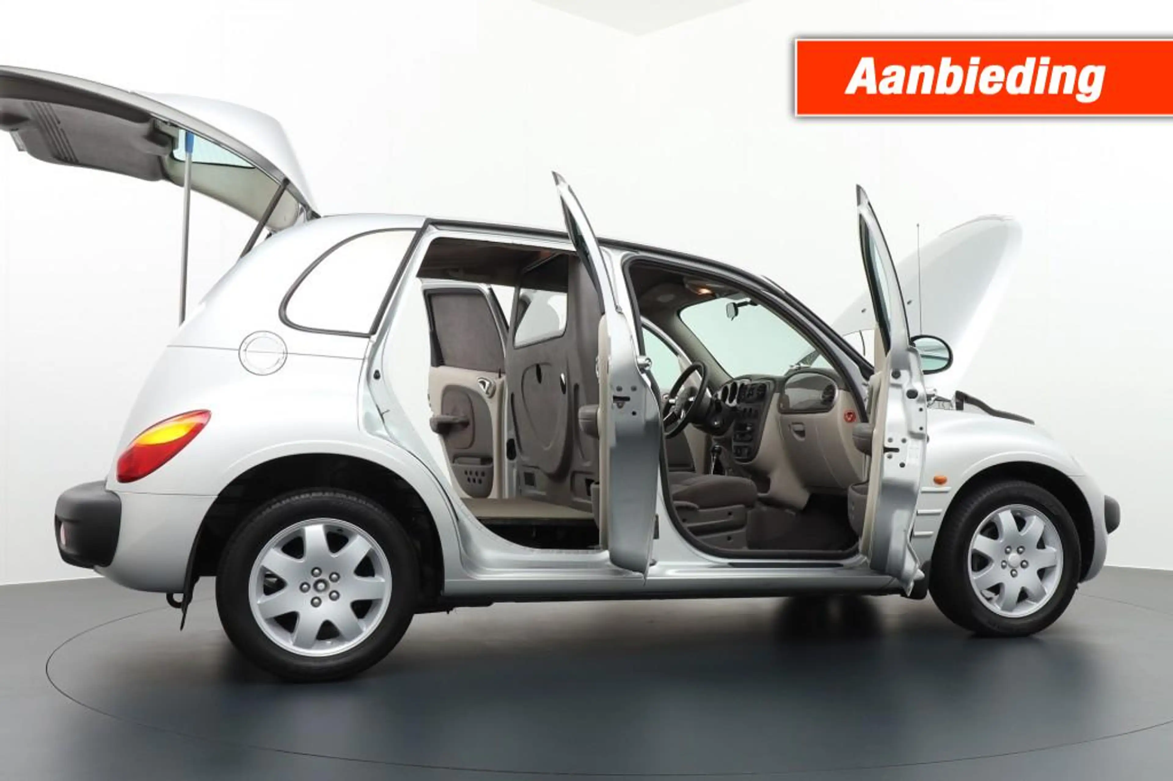Chrysler PT Cruiser 2.2 CRD TOURING Topstaat Youngtimer!! — photo 7