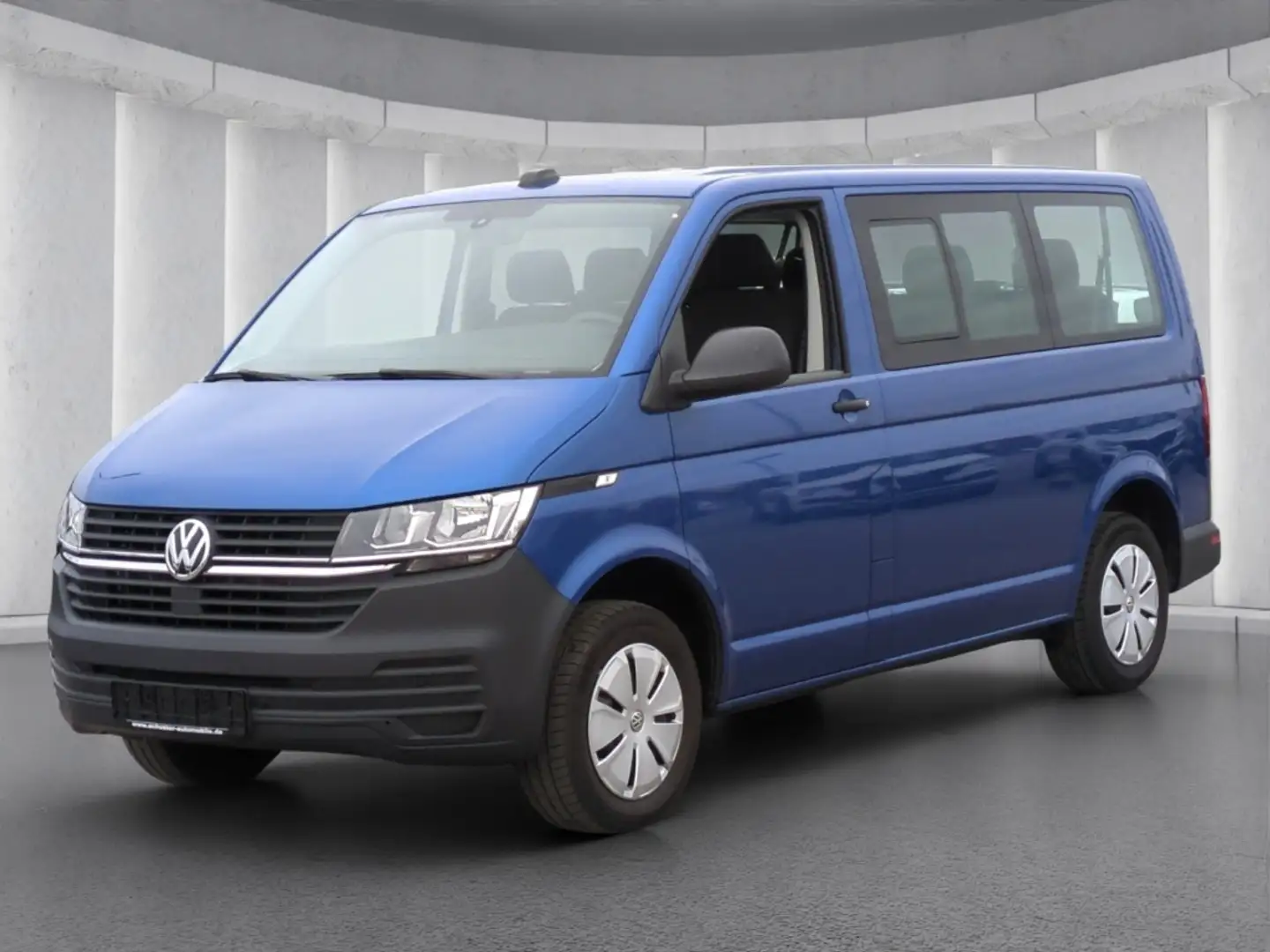 Volkswagen T6.1 Kombi 9-Sitzer TDI*DSG AHK Navi Temp PDCv+h Blau - 2