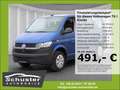 Volkswagen T6.1 Kombi 9-Sitzer TDI*DSG AHK Navi Temp PDCv+h Albastru - thumbnail 1