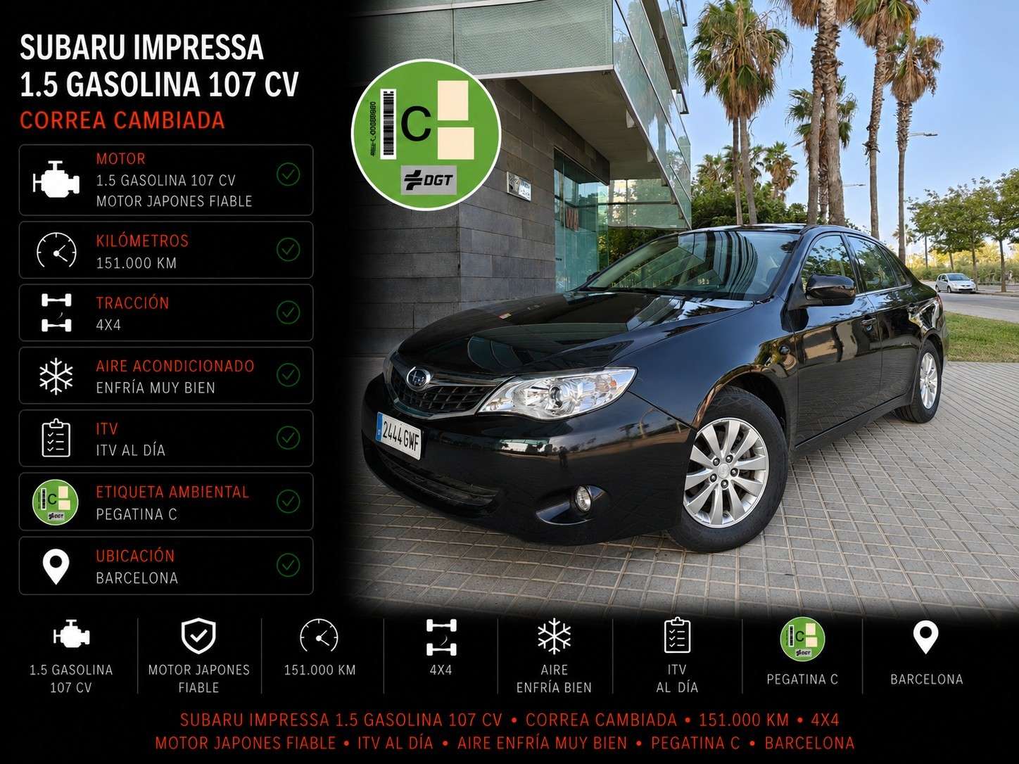 Subaru Impreza 1.5R Limited - foto 1